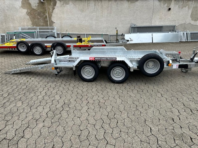Brian James Cargo Digger Plant 2 Baumaschinenanhänger 543-2813-35-2-12, 2800 x 1300 mm, 3,5 to. - مقطورة لنقل المعدات: صور 4 Brian James Cargo Digger Plant 2 Baumaschinenanhänger 543-2813-35-2-12, 2800 x 1300 mm, 3,5 to. - مقطورة لنقل المعدات: صور 4