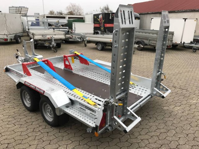 Brian James Cargo Digger Plant 2 Baumaschinenanhänger 543-3217-35-2-12 , 3200 x 1700 mm, 3,5 to. - مقطورة لنقل المعدات: صور 4 Brian James Cargo Digger Plant 2 Baumaschinenanhänger 543-3217-35-2-12 , 3200 x 1700 mm, 3,5 to. - مقطورة لنقل المعدات: صور 4