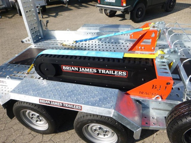 Brian James Cargo Digger Plant 2 Baumaschinenanhänger 543-3217-35-2-12 , 3200 x 1700 mm, 3,5 to. - مقطورة لنقل المعدات: صور 5 Brian James Cargo Digger Plant 2 Baumaschinenanhänger 543-3217-35-2-12 , 3200 x 1700 mm, 3,5 to. - مقطورة لنقل المعدات: صور 5