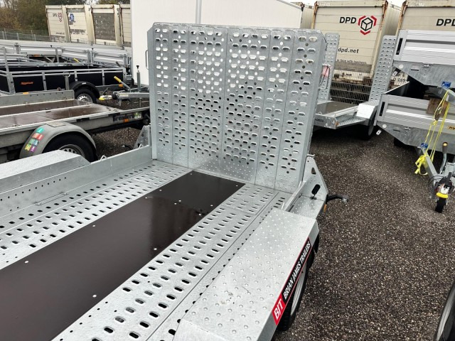 Brian James Cargo Digger Plant 2 Baumaschinenanhänger 543-3217-35-2-12 , 3200 x 1700 mm, 3,5 to. - مقطورة لنقل المعدات: صور 4 Brian James Cargo Digger Plant 2 Baumaschinenanhänger 543-3217-35-2-12 , 3200 x 1700 mm, 3,5 to. - مقطورة لنقل المعدات: صور 4