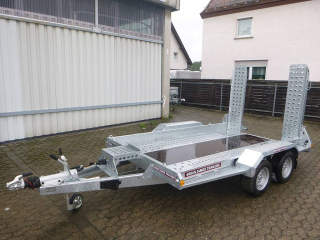 Brian James Cargo Digger Plant 2 Baumaschinenanhänger 543-3717-35-2-12, 3700 x 1700 mm, 3,5 to. - مقطورة لنقل المعدات: صور 2 Brian James Cargo Digger Plant 2 Baumaschinenanhänger 543-3717-35-2-12, 3700 x 1700 mm, 3,5 to. - مقطورة لنقل المعدات: صور 2