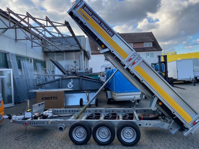 Brian James Cargo Tipper Heckkipper 3-achs, 526-4020-35-3-12, 4000 x 2000 x 300 mm, 3,5 to. - قلابة مقطورة: صور 1 Brian James Cargo Tipper Heckkipper 3-achs, 526-4020-35-3-12, 4000 x 2000 x 300 mm, 3,5 to. - قلابة مقطورة: صور 1