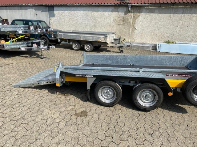 Brian James General Plant Baumaschinenanhänger 551-3617-35-2-13, 3100 x 1700 mm, 3,5 to. - مقطورة لنقل المعدات: صور 5 Brian James General Plant Baumaschinenanhänger 551-3617-35-2-13, 3100 x 1700 mm, 3,5 to. - مقطورة لنقل المعدات: صور 5