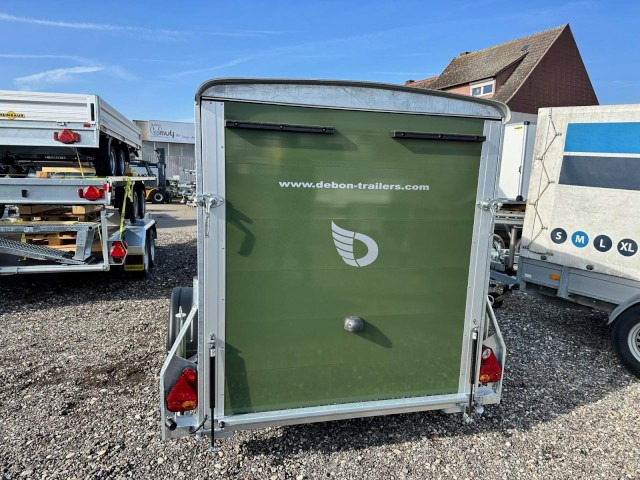 بصندوق مغلق مقطورة جديد Cheval Liberte Debon Fourgon Cargo 2 Poly +​ Türe dunkelgrau 1300 kg, 100 km/h, 300x155x168cm: صور 13