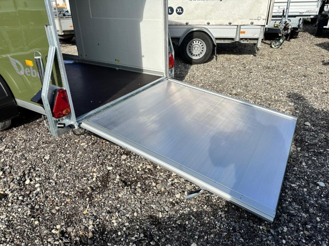 بصندوق مغلق مقطورة جديد Cheval Liberte Debon Fourgon Cargo 2 Poly +​ Türe dunkelgrau 1300 kg, 100 km/h, 300x155x168cm: صور 8