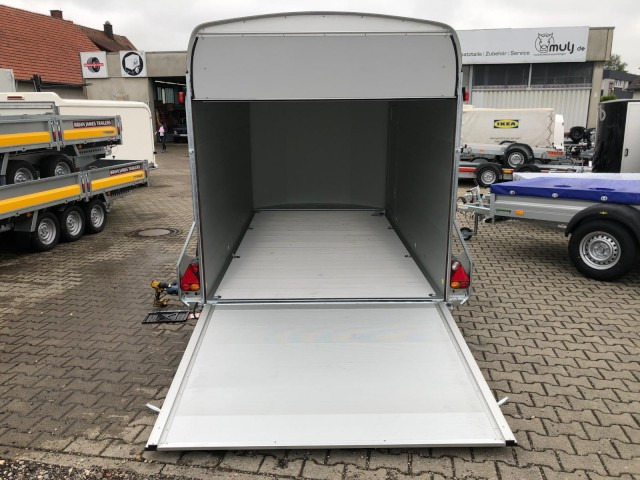 بصندوق مغلق مقطورة جديد Cheval Liberte Debon Roadster 700 Alu +​ Türe 2600 kg, 100 km/h, 375x180x202cm: صور 15