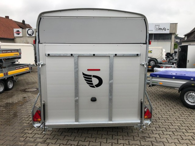 بصندوق مغلق مقطورة جديد Cheval Liberte Debon Roadster 700 Alu +​ Türe 2600 kg, 100 km/h, 375x180x202cm: صور 10