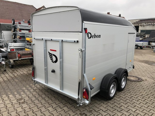 بصندوق مغلق مقطورة جديد Cheval Liberte Debon Roadster 700 Alu +​ Türe 2600 kg, 100 km/h, 375x180x202cm: صور 9