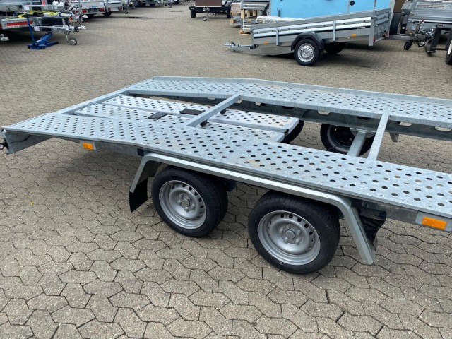Gala BGG T4027SL 4060 x 1960 mm, 2-Achs - شاحنة نقل سيارات مقطورة: صور 4 Gala BGG T4027SL 4060 x 1960 mm, 2-Achs - شاحنة نقل سيارات مقطورة: صور 4