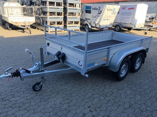 Hapert Azure L-2 Tieflader 3030 x 1490 x 370 mm, ZG 2,0 to. - مقطورات السيارات: صور 1 Hapert Azure L-2 Tieflader 3030 x 1490 x 370 mm, ZG 2,0 to. - مقطورات السيارات: صور 1