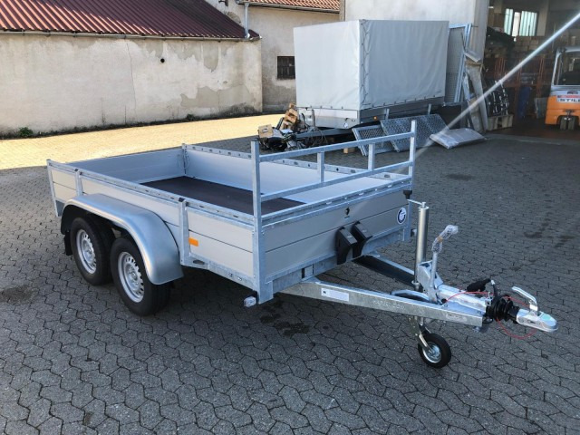 Hapert Azure L-2 Tieflader 3030 x 1490 x 370 mm, ZG 2,7 to. - مقطورات السيارات: صور 1 Hapert Azure L-2 Tieflader 3030 x 1490 x 370 mm, ZG 2,7 to. - مقطورات السيارات: صور 1