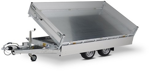 Hapert Cobalt 3-Seitenkipper HM-2 3050 x 1800 x 300 mm, ZG 2,7 to. E-Pumpe - قلابة مقطورة: صور 1 Hapert Cobalt 3-Seitenkipper HM-2 3050 x 1800 x 300 mm, ZG 2,7 to. E-Pumpe - قلابة مقطورة: صور 1