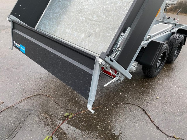 Hapert Cobalt + 3-Seitenkipper Multi Parabel 3350 x 1800 x 400 mm, ZG 3,5 to. - قلابة مقطورة: صور 5 Hapert Cobalt + 3-Seitenkipper Multi Parabel 3350 x 1800 x 400 mm, ZG 3,5 to. - قلابة مقطورة: صور 5