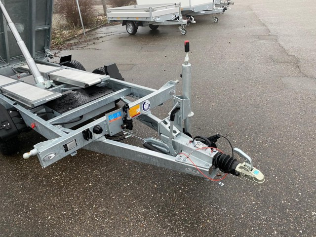 Hapert Cobalt + 3-Seitenkipper Multi Parabel 3350 x 1800 x 400 mm, ZG 3,5 to. - قلابة مقطورة: صور 2 Hapert Cobalt + 3-Seitenkipper Multi Parabel 3350 x 1800 x 400 mm, ZG 3,5 to. - قلابة مقطورة: صور 2