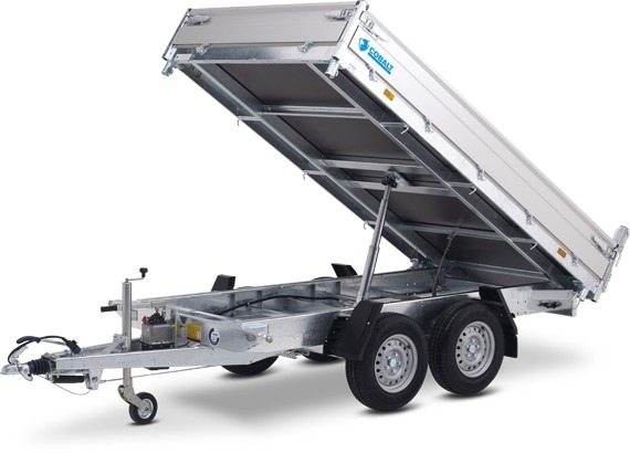 Hapert Cobalt Heckkipper HB-2 3050 x 1600 x 300 mm, ZG 2,0 to. - قلابة مقطورة: صور 1 Hapert Cobalt Heckkipper HB-2 3050 x 1600 x 300 mm, ZG 2,0 to. - قلابة مقطورة: صور 1