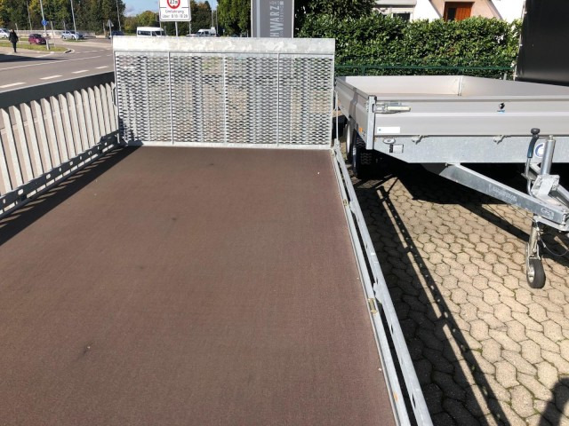 Hapert Indigo HT-2 Transporter 4050 x 2000 mm, 2,7 to. Rampe - مقطورات السيارات: صور 3 Hapert Indigo HT-2 Transporter 4050 x 2000 mm, 2,7 to. Rampe - مقطورات السيارات: صور 3