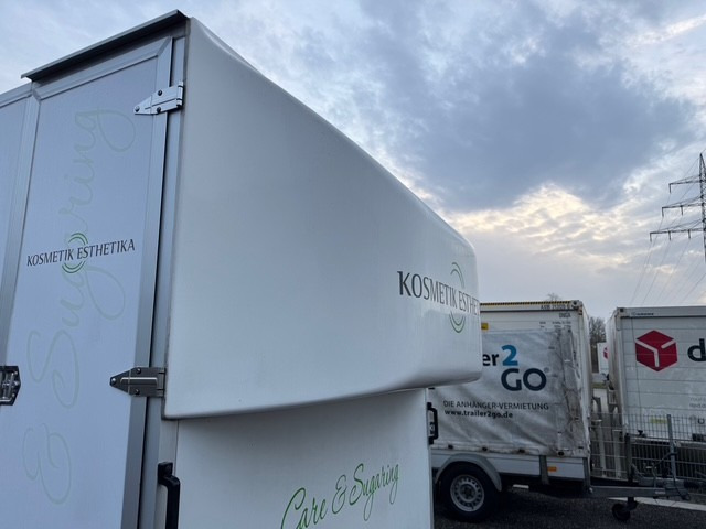 Hapert Kofferanhänger Sapphire H-2, 2,7 to. 4050 x 2200 x 2100 mm, 100 km/h - بصندوق مغلق مقطورة: صور 4 Hapert Kofferanhänger Sapphire H-2, 2,7 to. 4050 x 2200 x 2100 mm, 100 km/h - بصندوق مغلق مقطورة: صور 4