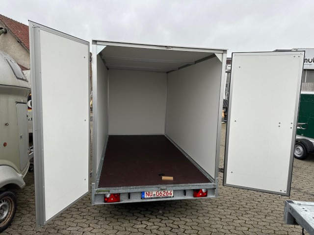بصندوق مغلق مقطورة جديد Hapert Sapphire H-2 400x200x210cm, ZG 3,0 to., Koffer Türe: صور 7