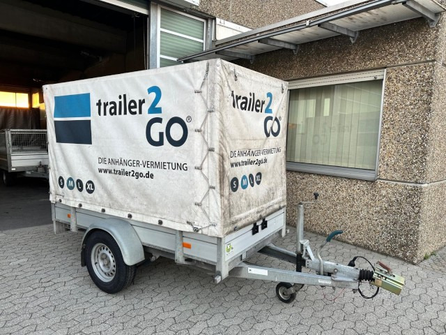 Hapert Tieflader Amigo mit Hochplane 2600 x 1300 x 310 mm, ZG 1,35 to. - مقطورات السيارات: صور 1 Hapert Tieflader Amigo mit Hochplane 2600 x 1300 x 310 mm, ZG 1,35 to. - مقطورات السيارات: صور 1