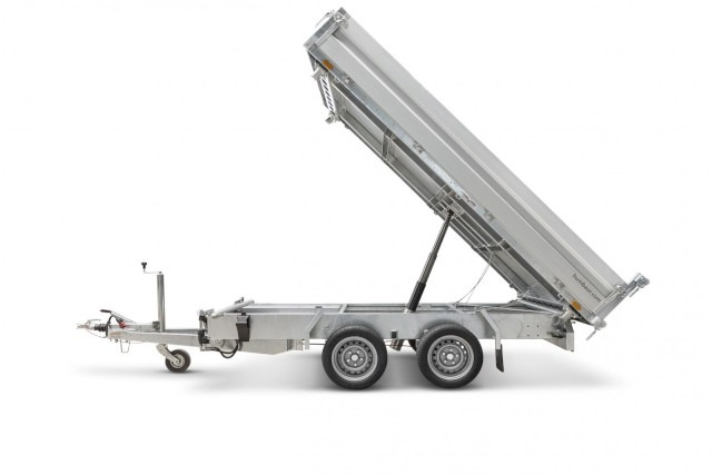 Humbaur 3-Seitenkipper HTK 2000.27 Alu, 2670 x 1500 x 350 mm, 2,0 to. - قلابة مقطورة: صور 2 Humbaur 3-Seitenkipper HTK 2000.27 Alu, 2670 x 1500 x 350 mm, 2,0 to. - قلابة مقطورة: صور 2