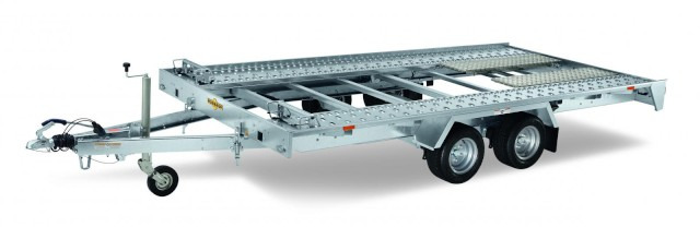 Humbaur Autotransportanhänger FTK 204022, 4000 x 2000 x 50 mm, 2,0 to. - شاحنة نقل سيارات مقطورة: صور 4 Humbaur Autotransportanhänger FTK 204022, 4000 x 2000 x 50 mm, 2,0 to. - شاحنة نقل سيارات مقطورة: صور 4