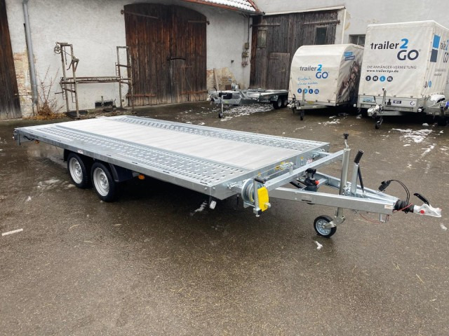 Humbaur Autotransportanhänger MTK 304722, 4700 x 2180 x 0 mm, 3,0 to. - شاحنة نقل سيارات مقطورة: صور 1 Humbaur Autotransportanhänger MTK 304722, 4700 x 2180 x 0 mm, 3,0 to. - شاحنة نقل سيارات مقطورة: صور 1