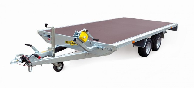 شاحنة نقل سيارات مقطورة جديد Humbaur Autotransportanhänger Universal 3500, 4000 x 2030 mm, 3,5 to.: صور 6