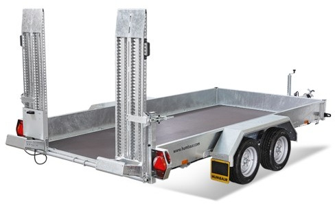 Humbaur Baumaschinentransporter HS 303718 3,0 to. 3750 x 1850 x 270 mm - مقطورة لنقل المعدات: صور 2 Humbaur Baumaschinentransporter HS 303718 3,0 to. 3750 x 1850 x 270 mm - مقطورة لنقل المعدات: صور 2