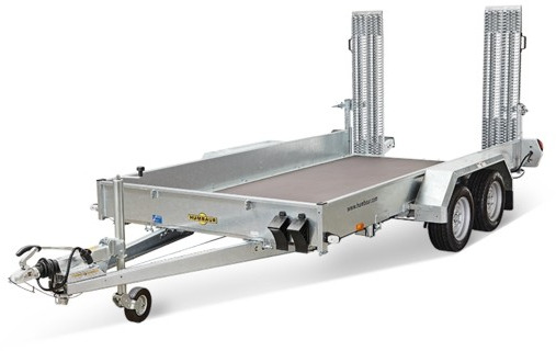 Humbaur Baumaschinentransporter HS 353016 3,5 to. 3000 x 1600 x 270 mm - مقطورة لنقل المعدات: صور 1 Humbaur Baumaschinentransporter HS 353016 3,5 to. 3000 x 1600 x 270 mm - مقطورة لنقل المعدات: صور 1