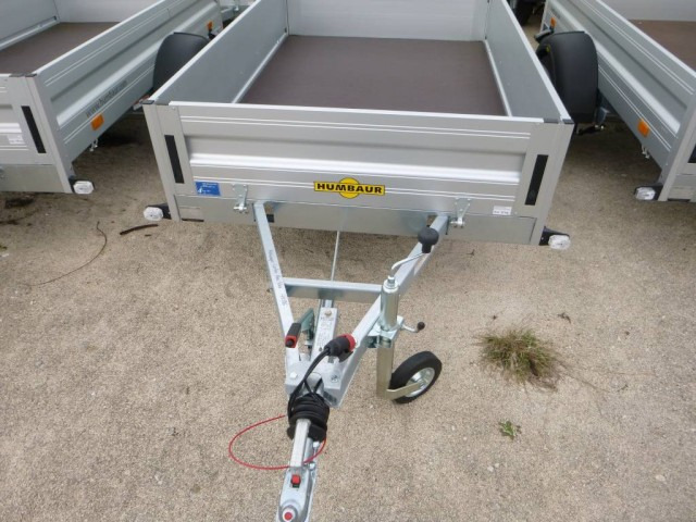 Humbaur HA 102113 mit KV, 1000 kg, 2050 x 1310 x 350 mm - مقطورات السيارات: صور 2 Humbaur HA 102113 mit KV, 1000 kg, 2050 x 1310 x 350 mm - مقطورات السيارات: صور 2