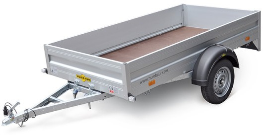 مقطورات السيارات جديد Humbaur HA 132513, 1300 kg kippbar, 2510 x 1310 x 350 mm: صور 6