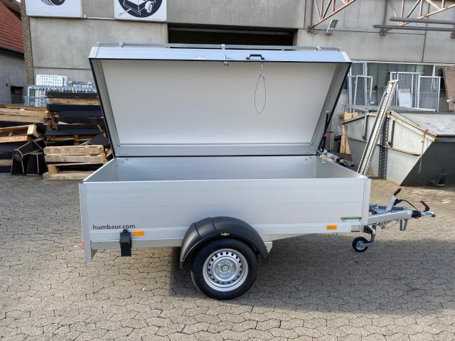 Humbaur HA 132513-5 mit Holz-Alu Deckel mit Reling 1300 kg, 2510 x 1310 x 500mm, 100 km/h - مقطورات السيارات: صور 5 Humbaur HA 132513-5 mit Holz-Alu Deckel mit Reling 1300 kg, 2510 x 1310 x 500mm, 100 km/h - مقطورات السيارات: صور 5