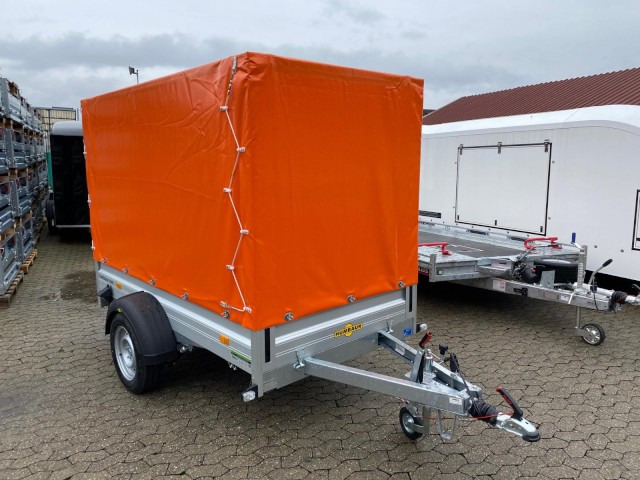 Humbaur HA 132513 mit KV, Hochplane 160 cm, 100 km/h 1300 kg, 2510 x 1310 x 350mm - مقطورات السيارات: صور 1 Humbaur HA 132513 mit KV, Hochplane 160 cm, 100 km/h 1300 kg, 2510 x 1310 x 350mm - مقطورات السيارات: صور 1