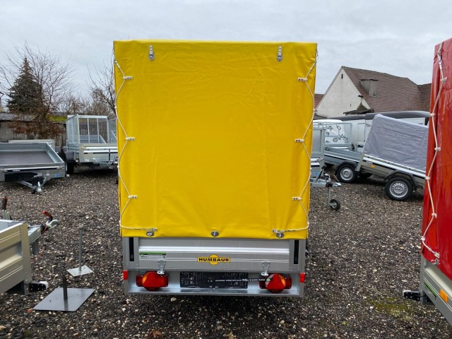 Humbaur HA 132513 mit KV, Hochplane 160 cm, 100 km/h 1300 kg, 2510 x 1310 x 350mm - مقطورات السيارات: صور 4 Humbaur HA 132513 mit KV, Hochplane 160 cm, 100 km/h 1300 kg, 2510 x 1310 x 350mm - مقطورات السيارات: صور 4