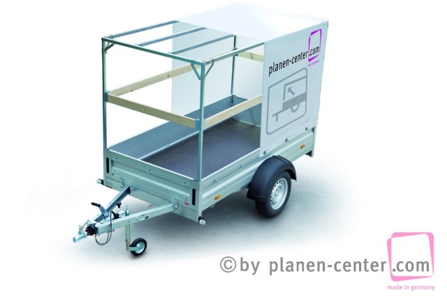 Humbaur HA 132513 mit KV, Hochplane 160 cm, 100 km/h 1300 kg, 2510 x 1310 x 350mm - مقطورات السيارات: صور 5 Humbaur HA 132513 mit KV, Hochplane 160 cm, 100 km/h 1300 kg, 2510 x 1310 x 350mm - مقطورات السيارات: صور 5