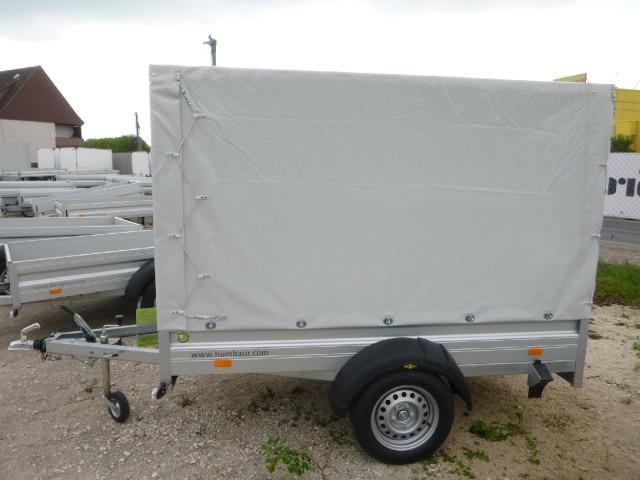 Humbaur HA 132513 mit KV, Hochplane 160 cm, 100 km/h 1300 kg, 2510 x 1310 x 350mm - مقطورات السيارات: صور 2 Humbaur HA 132513 mit KV, Hochplane 160 cm, 100 km/h 1300 kg, 2510 x 1310 x 350mm - مقطورات السيارات: صور 2