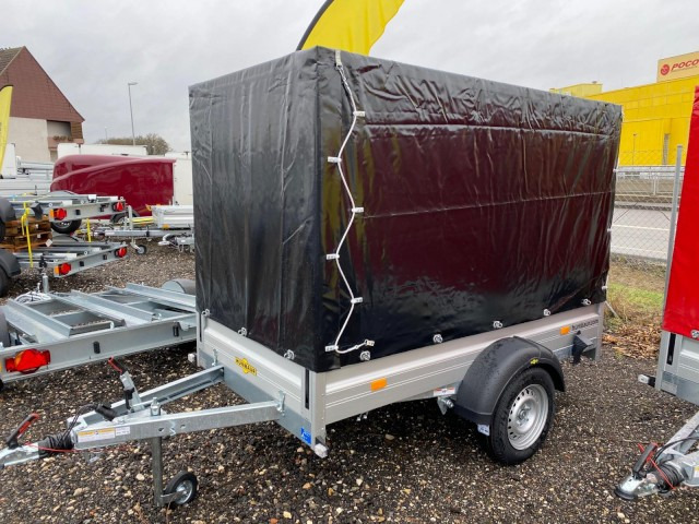 Humbaur HA 132513 mit KV, Hochplane 160 cm, 100 km/h 1300 kg, 2510 x 1310 x 350mm - مقطورات السيارات: صور 1 Humbaur HA 132513 mit KV, Hochplane 160 cm, 100 km/h 1300 kg, 2510 x 1310 x 350mm - مقطورات السيارات: صور 1