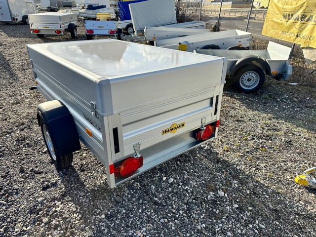 مقطورات السيارات جديد Humbaur HA 752111 FS mit Holz-Alu Deckel, 750 kg, 2050 x 1100 x 520 mm: صور 6 مقطورات السيارات جديد Humbaur HA 752111 FS mit Holz-Alu Deckel, 750 kg, 2050 x 1100 x 520 mm: صور 6