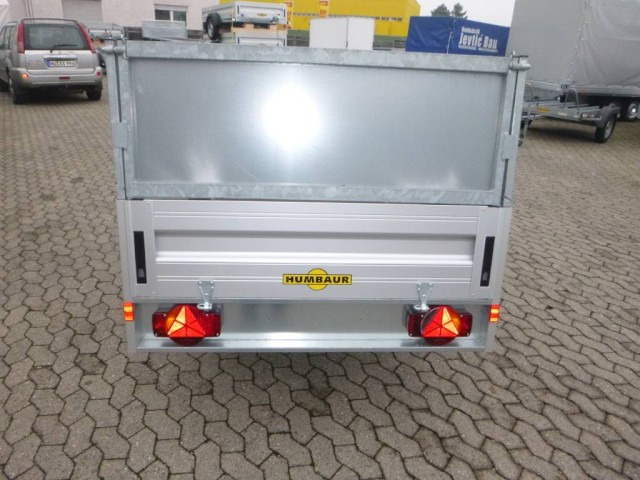 Humbaur HA 752513 Blech Bordwandaufsatz, 750 kg, 2510 x 1310 x 350 mm - مقطورات السيارات: صور 4 Humbaur HA 752513 Blech Bordwandaufsatz, 750 kg, 2510 x 1310 x 350 mm - مقطورات السيارات: صور 4