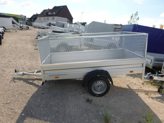 Humbaur HA 752513 KV mit Laubgitter, 750 kg, 2510 x 1310 x 350 mm - مقطورات السيارات: صور 2 Humbaur HA 752513 KV mit Laubgitter, 750 kg, 2510 x 1310 x 350 mm - مقطورات السيارات: صور 2
