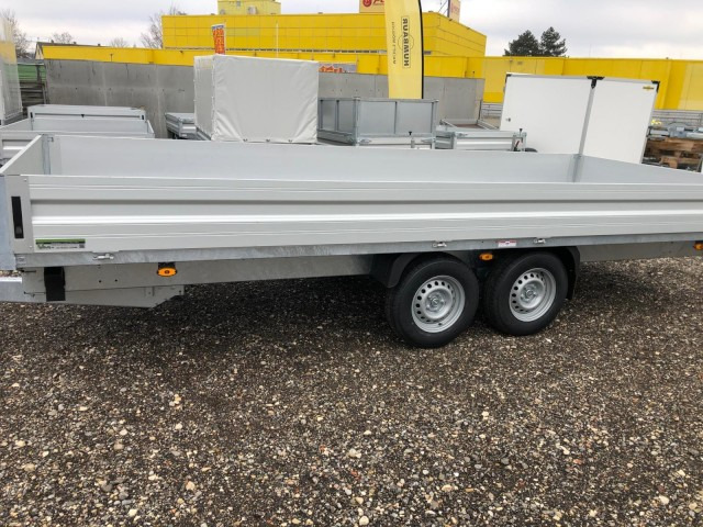 Humbaur HN 254118 Hochlader 2,5 to. 4100 x 1850 x 350 mm - مقطورات السيارات: صور 4 Humbaur HN 254118 Hochlader 2,5 to. 4100 x 1850 x 350 mm - مقطورات السيارات: صور 4