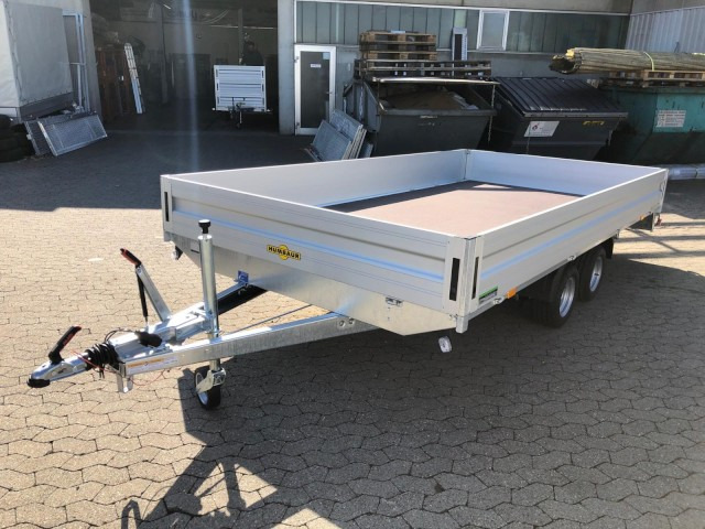 Humbaur HN 304121 Hochlader 3,0 to. 4100 x 2100 x 350 mm - مقطورات السيارات: صور 1 Humbaur HN 304121 Hochlader 3,0 to. 4100 x 2100 x 350 mm - مقطورات السيارات: صور 1