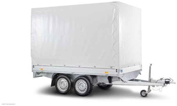 Humbaur HT 253118 Hochlader 2,5 to. mit Aussteller - عربة الطعام: صور 2 Humbaur HT 253118 Hochlader 2,5 to. mit Aussteller - عربة الطعام: صور 2