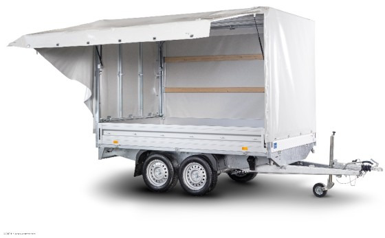Humbaur HT 253118 Hochlader 2,5 to. mit Aussteller - عربة الطعام: صور 1 Humbaur HT 253118 Hochlader 2,5 to. mit Aussteller - عربة الطعام: صور 1