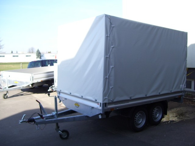 Humbaur HT 253118 Hochlader 2,5 to. mit Hochplane 200 cm - مقطورات السيارات: صور 2 Humbaur HT 253118 Hochlader 2,5 to. mit Hochplane 200 cm - مقطورات السيارات: صور 2