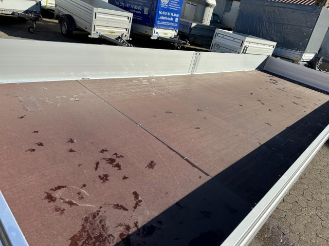 Humbaur HT 35 62 21 GR Hochlader 3,5 to. 6220 x 2070 x 350 mm - مقطورات السيارات: صور 3 Humbaur HT 35 62 21 GR Hochlader 3,5 to. 6220 x 2070 x 350 mm - مقطورات السيارات: صور 3