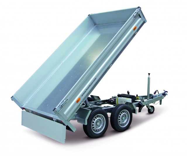 Humbaur HUK 272715 Heckkipper 2,7 t. 2680 x 1500 x 300mm - قلابة مقطورة: صور 2 Humbaur HUK 272715 Heckkipper 2,7 t. 2680 x 1500 x 300mm - قلابة مقطورة: صور 2