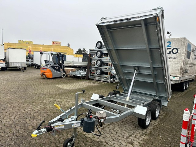 Humbaur HUK 273117 Heckkipper 2,7 t. AkkuFlex 3140 x 1750 x 300 mm - قلابة مقطورة: صور 4 Humbaur HUK 273117 Heckkipper 2,7 t. AkkuFlex 3140 x 1750 x 300 mm - قلابة مقطورة: صور 4