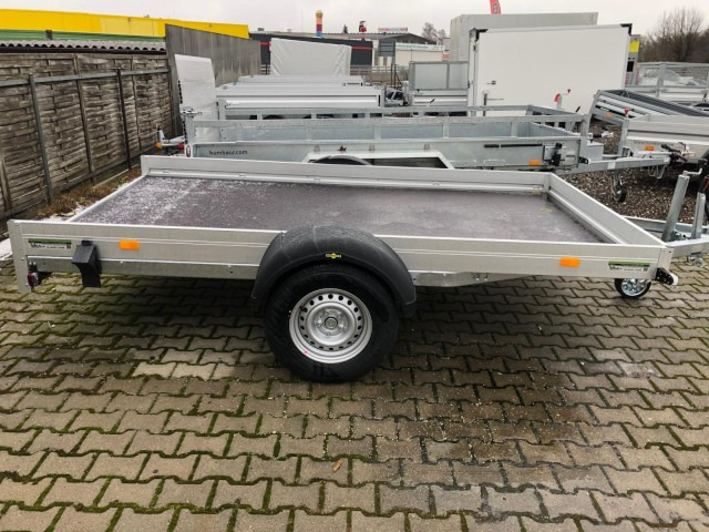 Humbaur Kleinfahrzeugtransporter KFT 153117, 1,5 t. 3115 x 1765 x 150 mm - مقطورة دراجة نارية: صور 3 Humbaur Kleinfahrzeugtransporter KFT 153117, 1,5 t. 3115 x 1765 x 150 mm - مقطورة دراجة نارية: صور 3