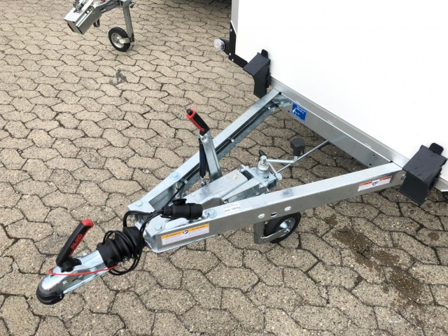 Humbaur Koffer HK 132513-13P, 100 km/h 1,3 t. 2510 x 1310 x 1400 mm - بصندوق مغلق مقطورة: صور 2 Humbaur Koffer HK 132513-13P, 100 km/h 1,3 t. 2510 x 1310 x 1400 mm - بصندوق مغلق مقطورة: صور 2